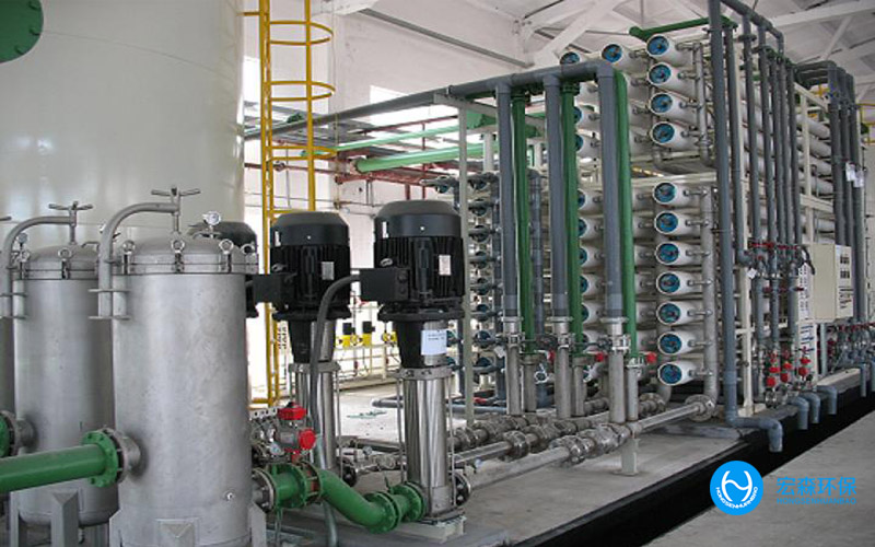 二級反滲透純水係統，二級反滲透純水係統