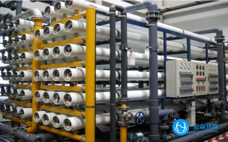 製藥廠純化水處理設備