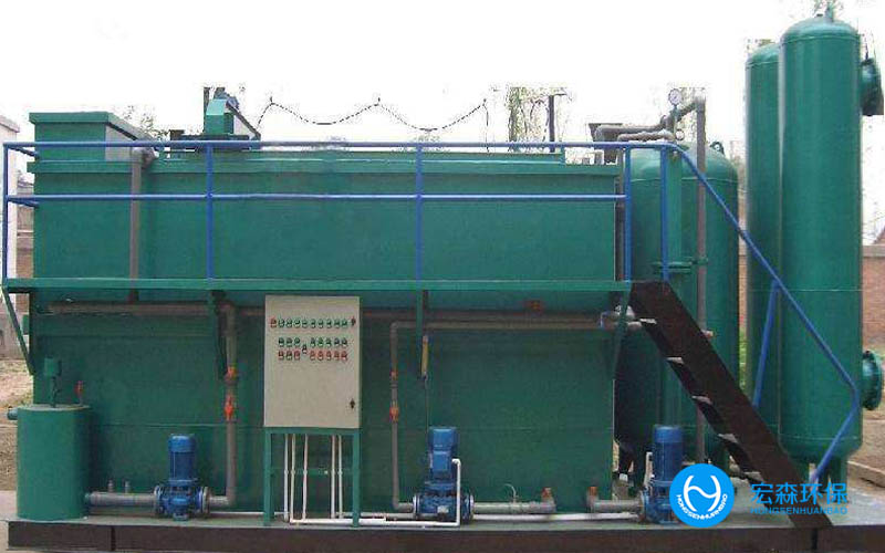 不鏽鋼地埋汙水處理設備