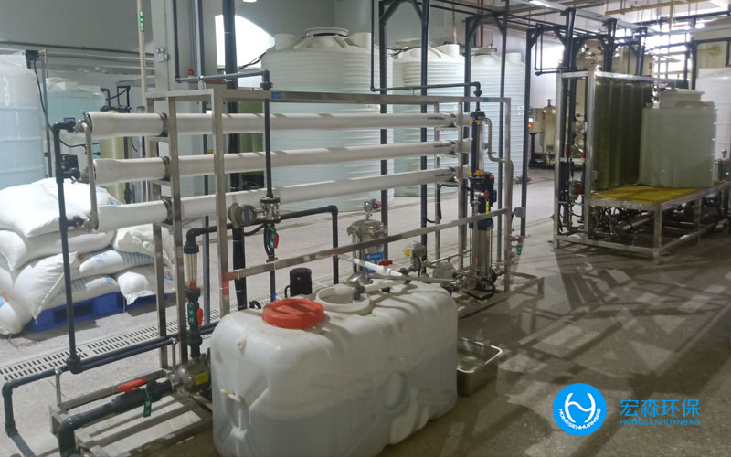 工業全自動純水處理設備