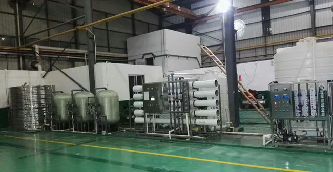 EDI91视频香蕉,工業純水製取